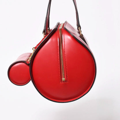 Louis Vuitton Tote Bag Epi Soufflot Red Gold — view 4