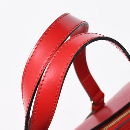 Louis Vuitton Tote Bag Epi Soufflot Red Gold — view 5