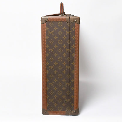 Louis Vuitton Alzer 70 Trunk Case Hard Monogram Leather — view 4