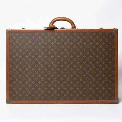 Louis Vuitton Alzer 70 Trunk Case Hard Monogram Leather