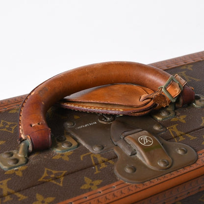 Louis Vuitton Alzer 70 Trunk Case Hard Monogram Leather — view 7