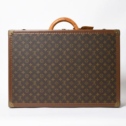 Louis Vuitton Alzer 60 Trunk Case Hard Monogram Leather — view 2