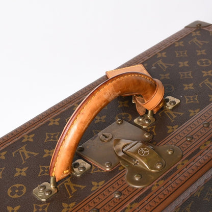 Louis Vuitton Alzer 60 Trunk Case Hard Monogram Leather — view 5