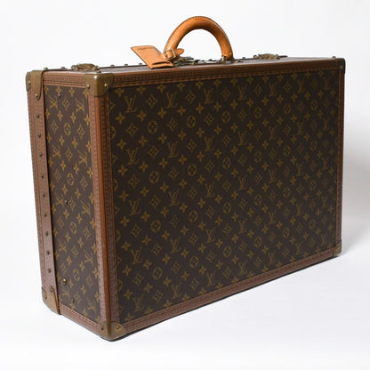Louis Vuitton Alzer 60 Trunk Case Hard Monogram Leather — view 3