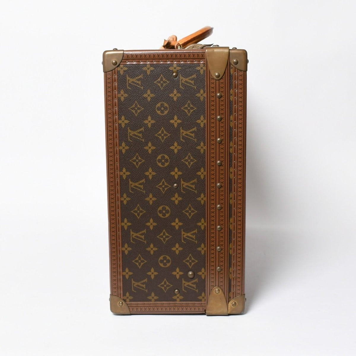 Louis Vuitton Alzer 60 Trunk Case Hard Monogram Leather — view 4