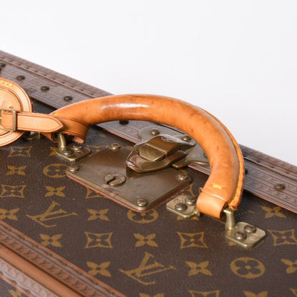 Louis Vuitton Alzer 60 Trunk Case Hard Monogram Leather — view 8