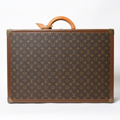 Louis Vuitton Alzer 60 Trunk Case Hard Monogram Leather