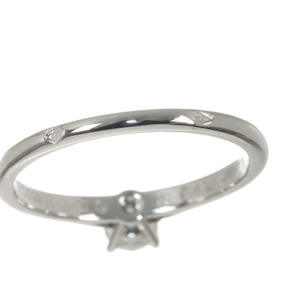 Cartier 1895 Solitaire Diamond 52 Ring Platinum — view 5