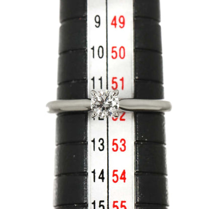 Cartier 1895 Solitaire Diamond 52 Ring Platinum — view 7
