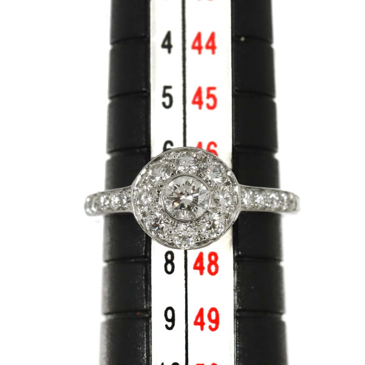 Tiffany & Co Circlet Ring Diamond Platinum — view 6