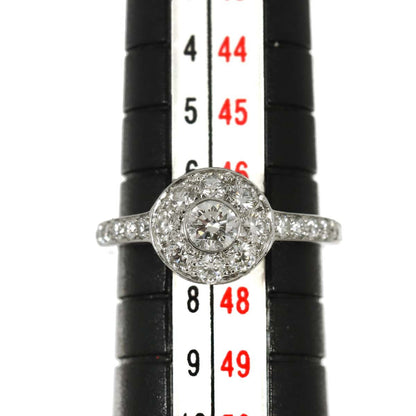 Tiffany & Co Circlet Ring Diamond Platinum — view 6