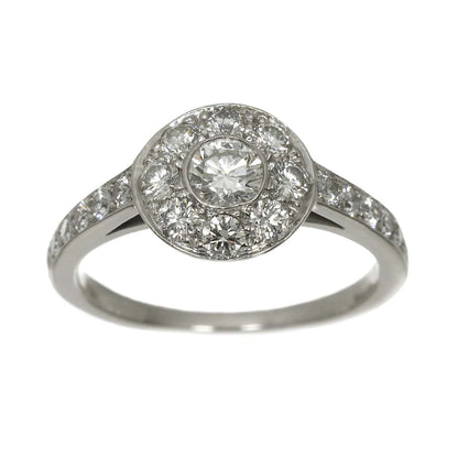 Tiffany & Co Circlet Ring Diamond Platinum — view 2