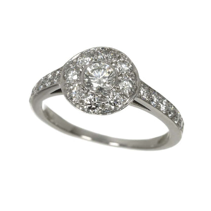 Tiffany & Co Circlet Ring Diamond Platinum — view 4