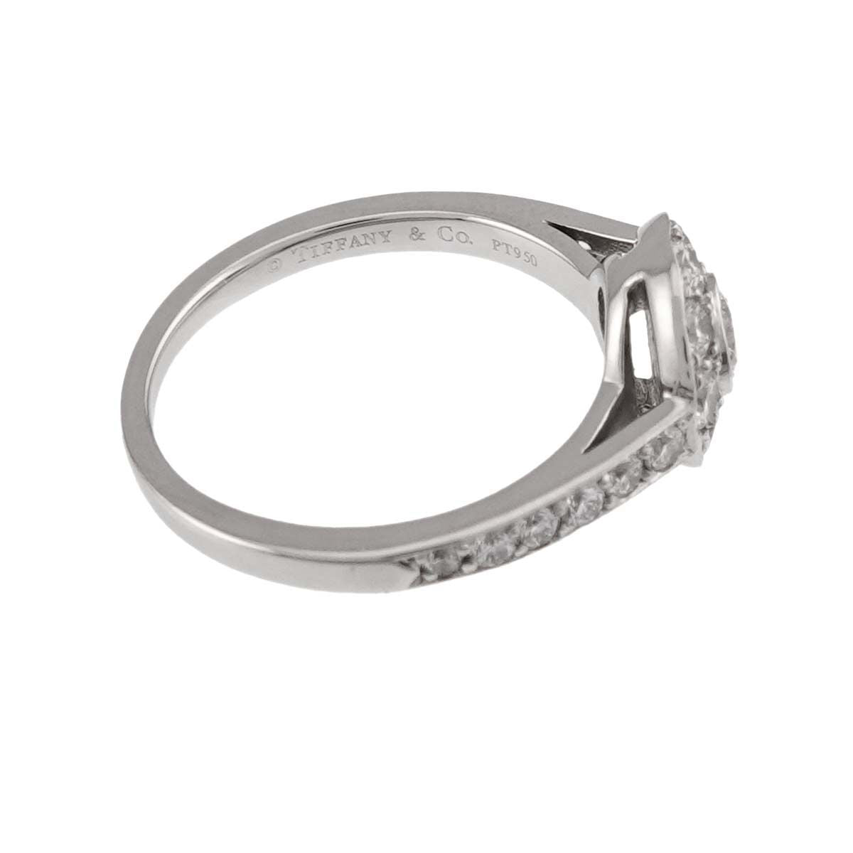 Tiffany & Co Circlet Ring Diamond Platinum — view 3