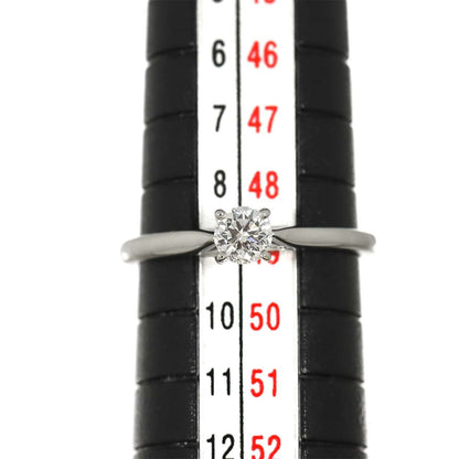 Cartier 1895 Solitaire Diamond IF EX 49 Ring Platinum — view 6