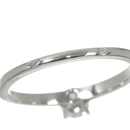 Cartier 1895 Solitaire Diamond IF EX 49 Ring Platinum — view 4