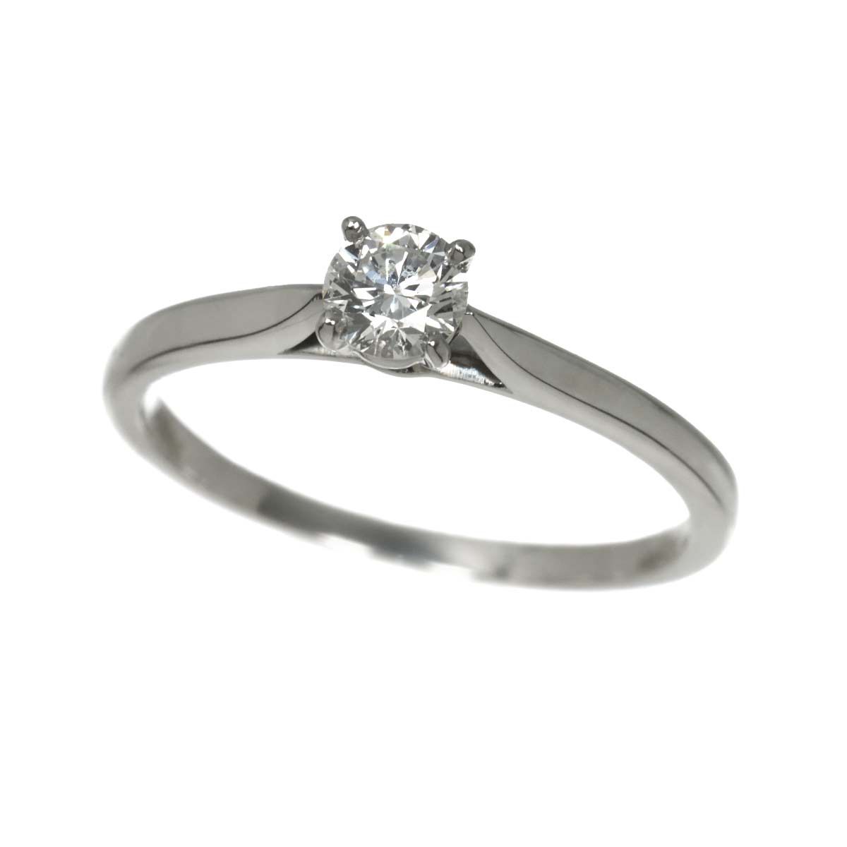Cartier 1895 Solitaire Diamond IF EX 49 Ring Platinum — view 2