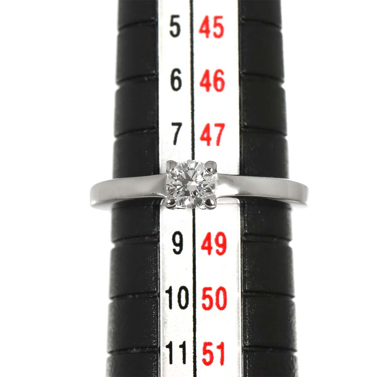 Cartier Declaration D'amour 48 Ring Diamond Platinum — view 7