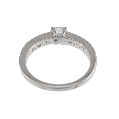 Cartier Declaration D'amour 48 Ring Diamond Platinum — view 3