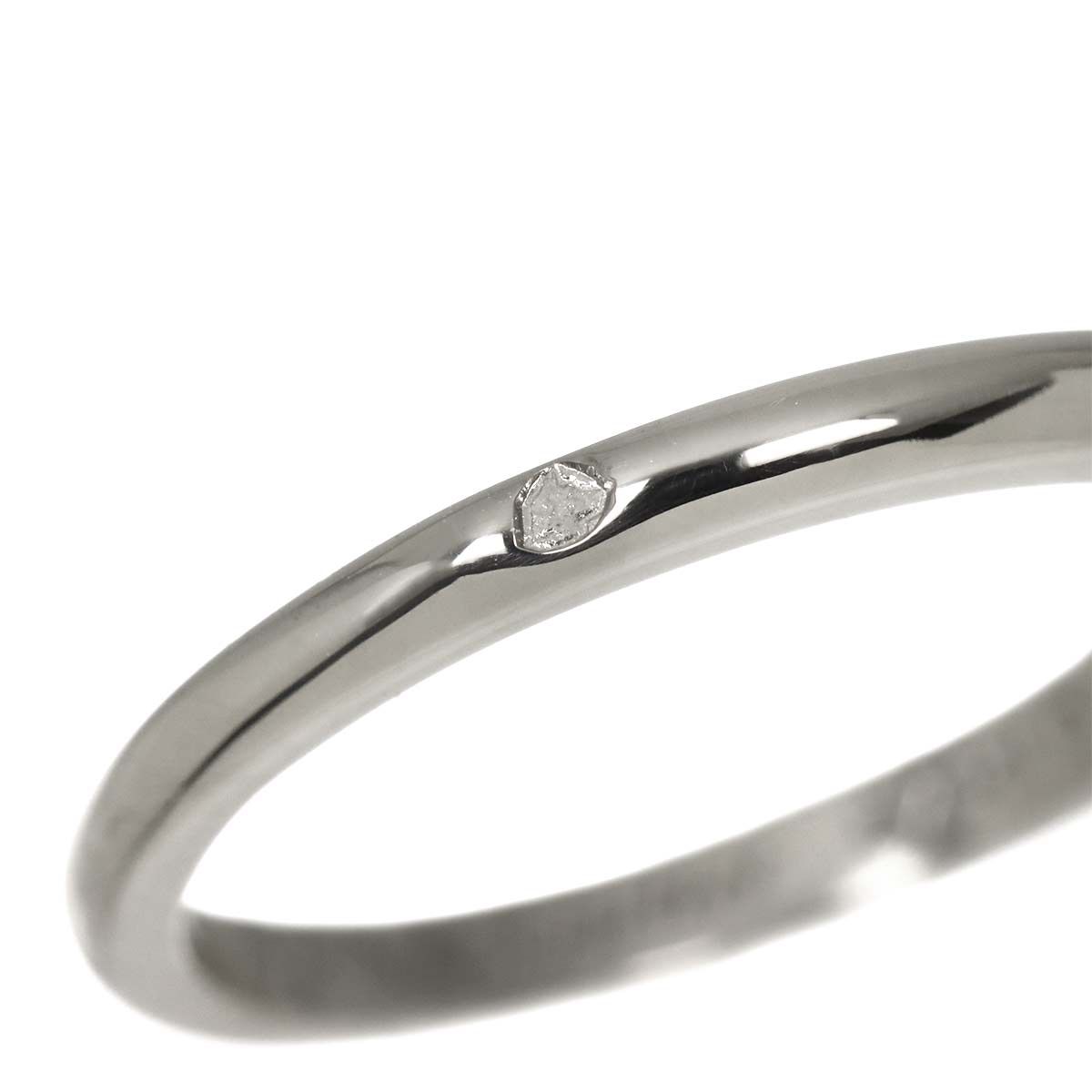 Cartier 1895 Solitaire Diamond 49 Ring Platinum — view 5