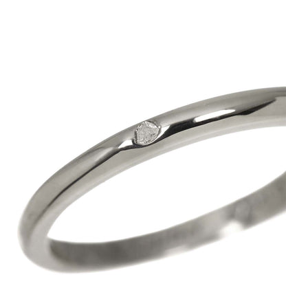 Cartier 1895 Solitaire Diamond 49 Ring Platinum — view 5