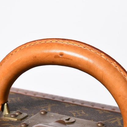 Louis Vuitton Alzer 55 Trunk Case Hard Monogram Leather — view 6