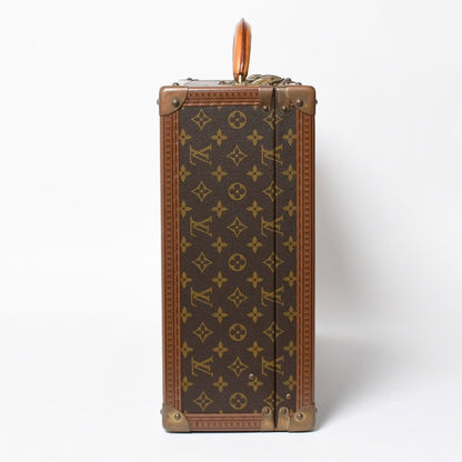 Louis Vuitton Alzer 55 Trunk Case Hard Monogram Leather — view 4