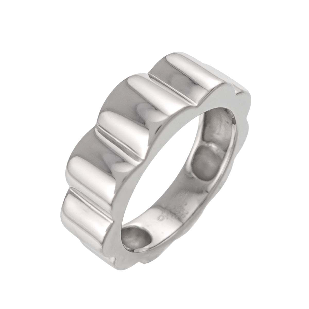 Chanel Profield Camellia 49 Ring 18K White Gold 750 — view 6