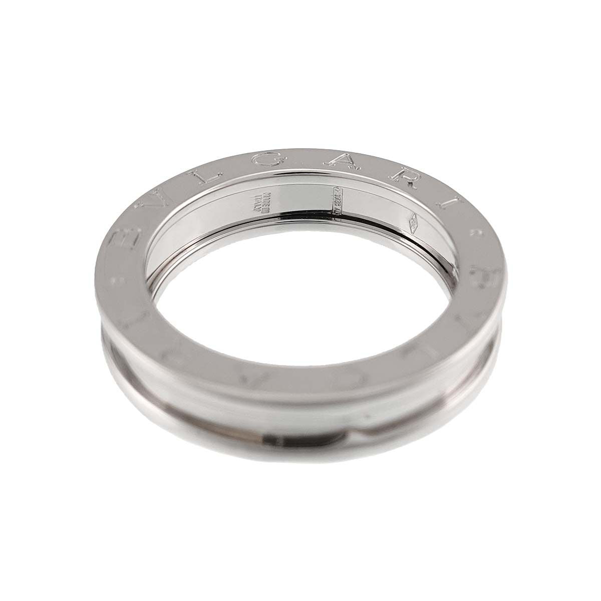 Bvlgari B.zero1 Band 54 Ring 18k White Gold 750 — view 4