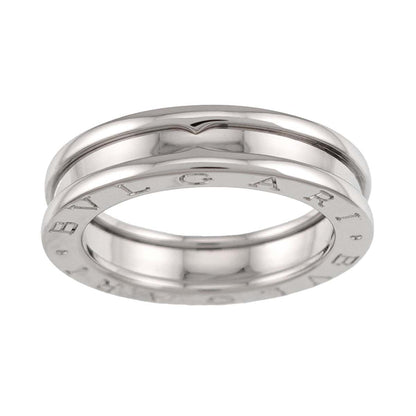 Bvlgari B.zero1 Band 54 Ring 18k White Gold 750 — view 2