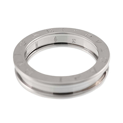 Bvlgari B.zero1 Band 54 Ring 18k White Gold 750 — view 3
