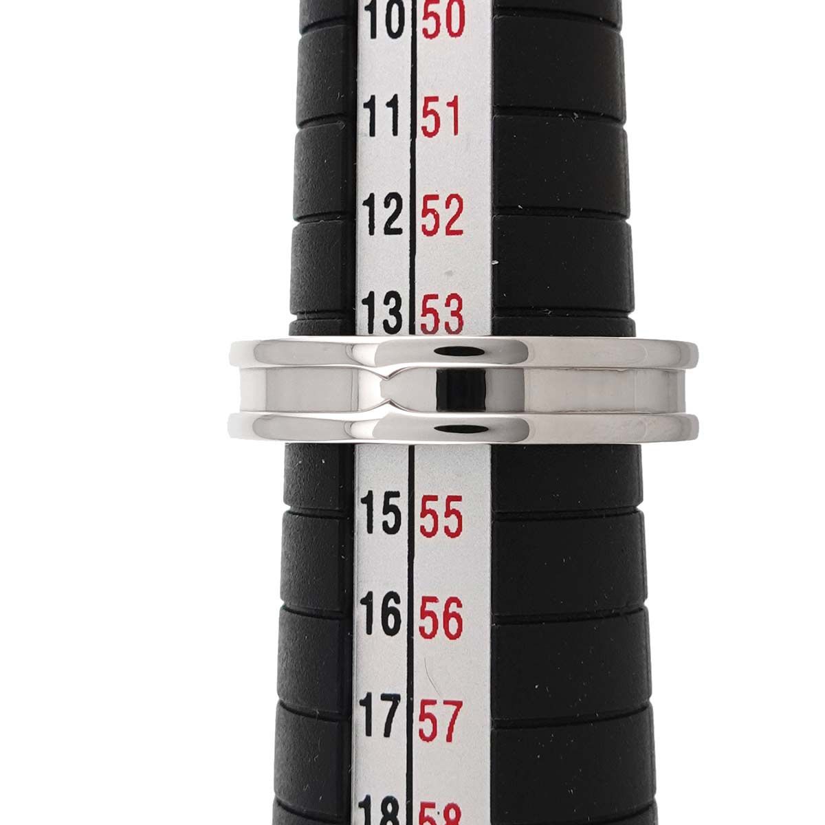 Bvlgari B.zero1 Band 54 Ring 18k White Gold 750 — view 6