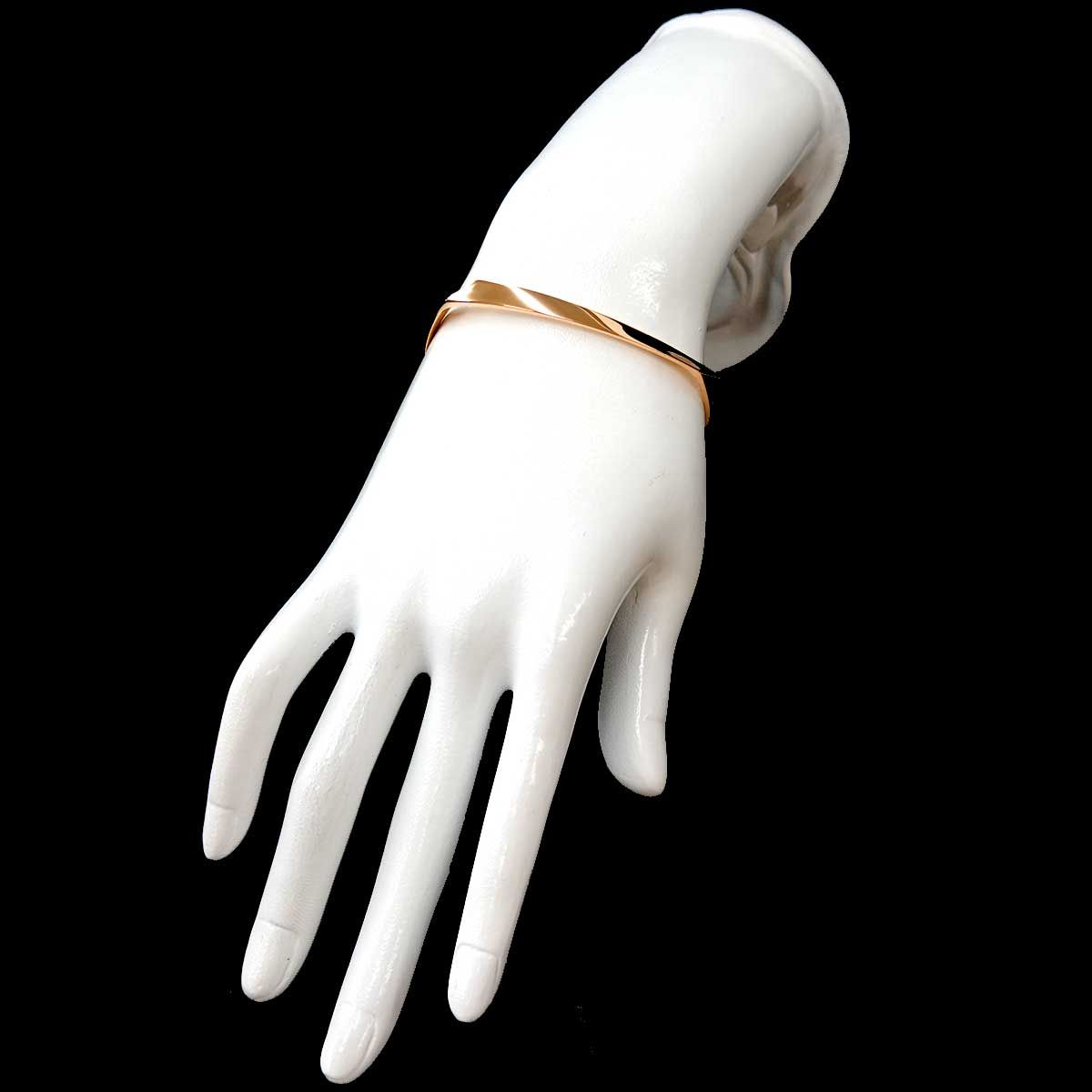 Tiffany & Co Torque Bracelet 20 18k Pink Gold — view 6