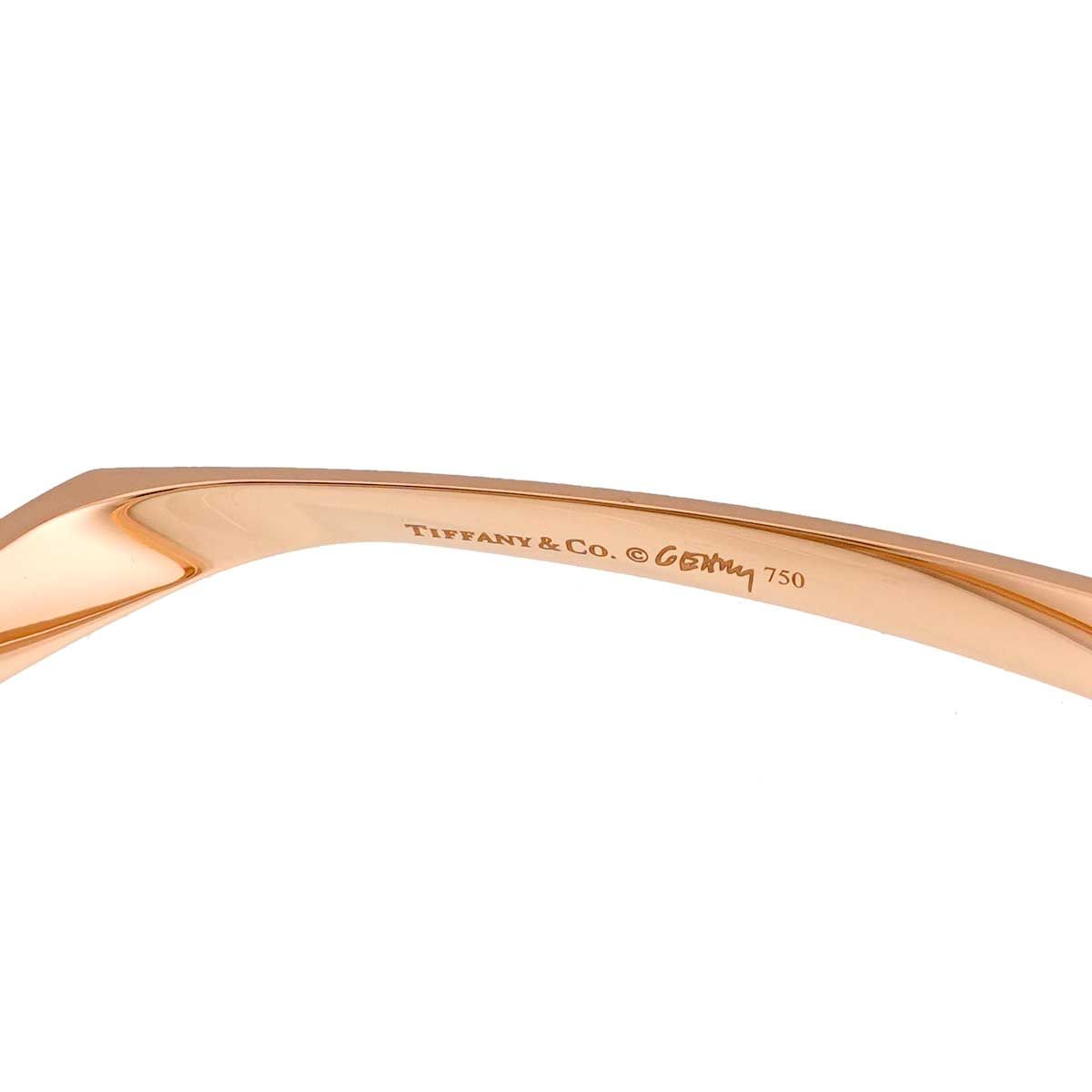 Tiffany & Co Torque Bracelet 20 18k Pink Gold — view 3