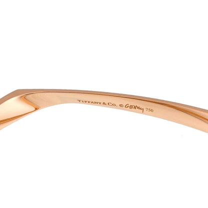 Tiffany & Co Torque Bracelet 20 18k Pink Gold — view 3