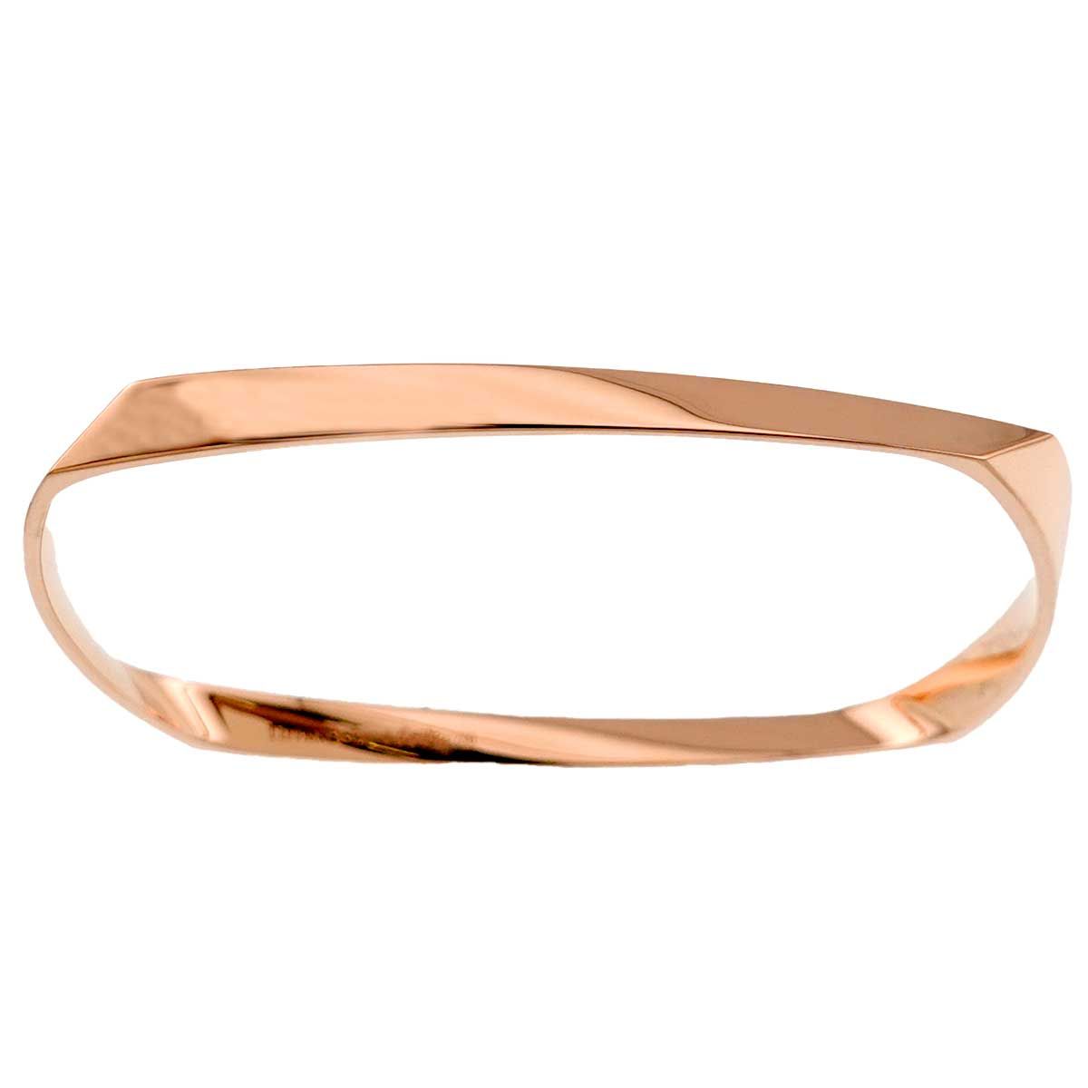 Tiffany & Co Torque Bracelet 20 18k Pink Gold — view 2