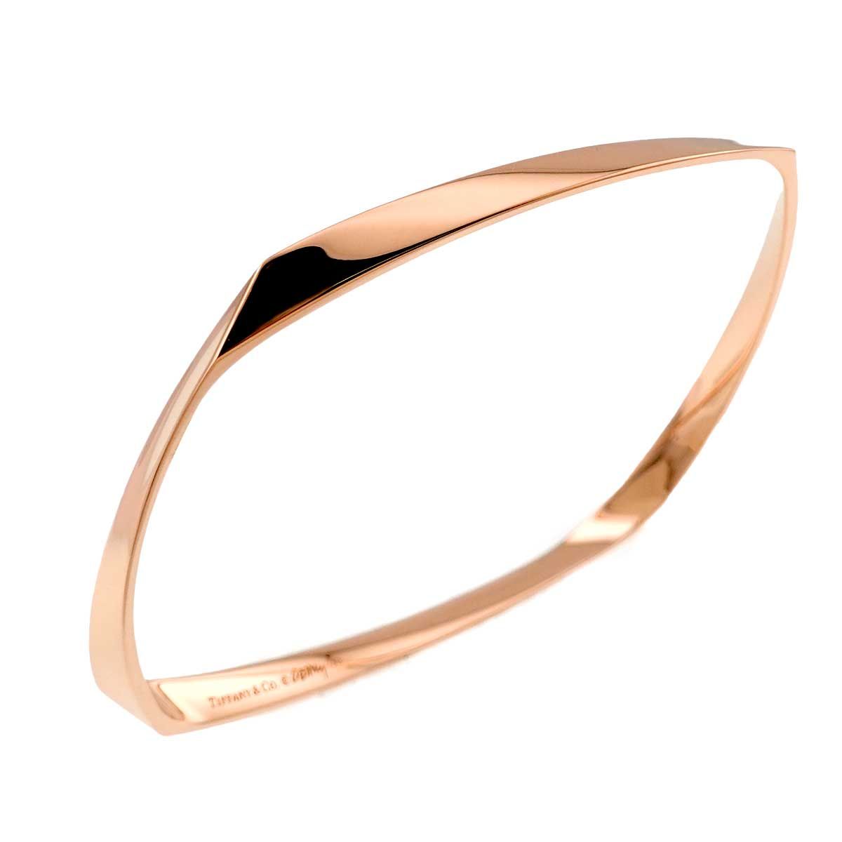 Tiffany & Co Torque Bracelet 20 18k Pink Gold — view 4