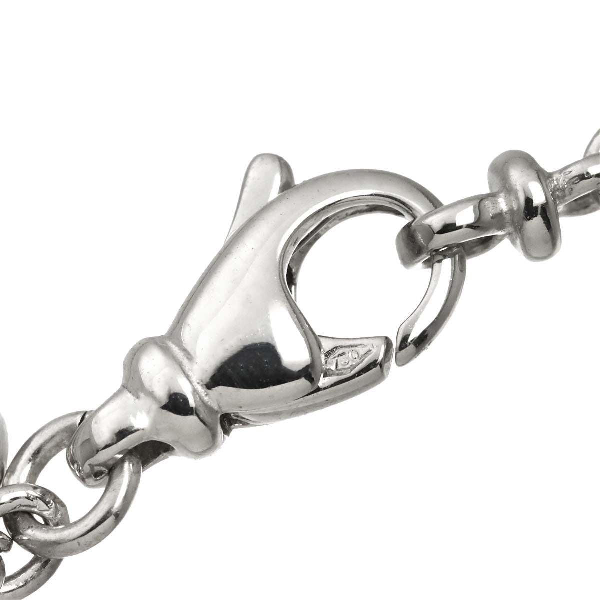 Bvlgari Chain Necklace 45 18k White Gold — view 4
