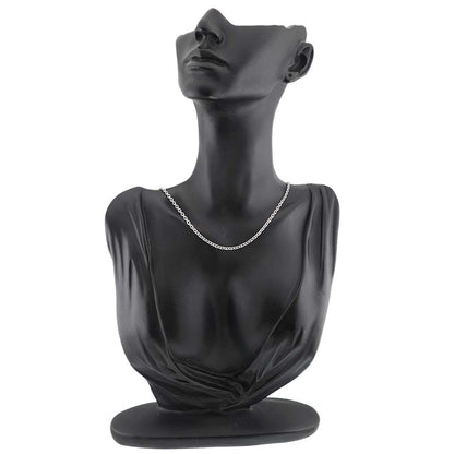 Bvlgari Chain Necklace 45 18k White Gold — view 8
