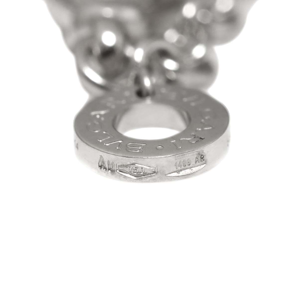 Bvlgari Chain Necklace 45 18k White Gold — view 7
