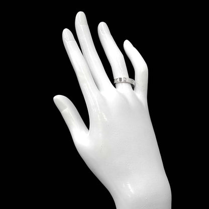 Cartier Mini Love 53 Full Diamond Ring 18k White Gold — view 6