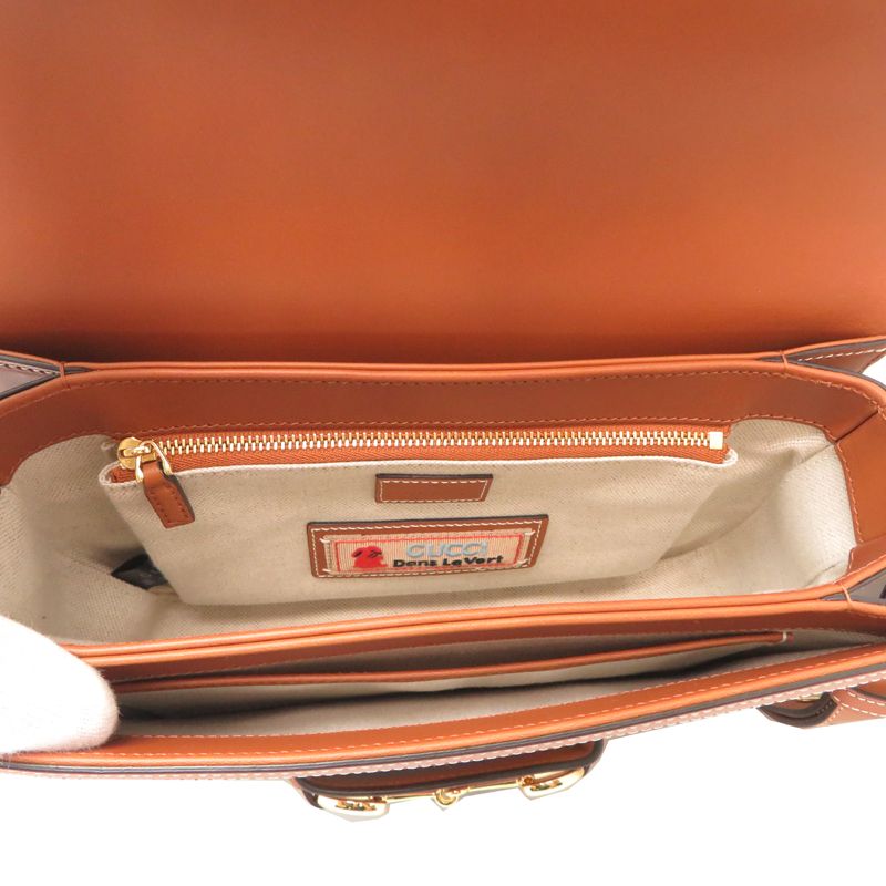 Gucci Shoulder Bag Green — view 6