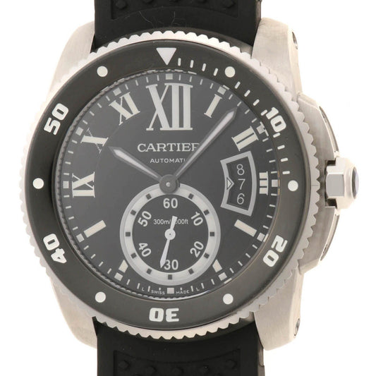 Cartier Calibre de Cartier Diver Black Stainless Steel Automatic