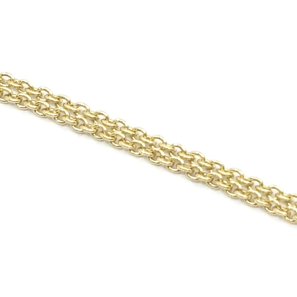Tiffany & Co Yellow Gold Necklace Butterfly 48 — view 6