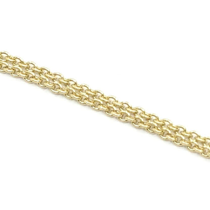 Tiffany & Co Yellow Gold Necklace Butterfly 48 — view 6