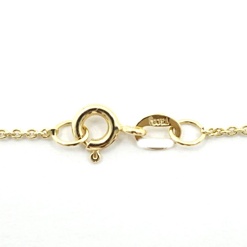 Tiffany & Co Yellow Gold Necklace Butterfly 48 — view 8