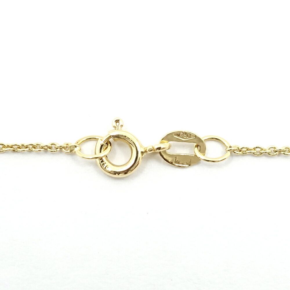 Tiffany & Co Yellow Gold Necklace Butterfly 48 — view 7