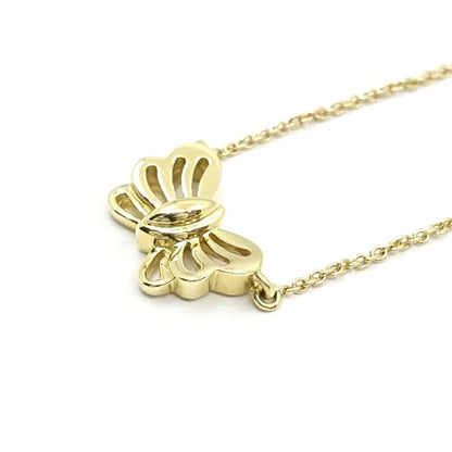 Tiffany & Co Yellow Gold Necklace Butterfly 48 — view 3
