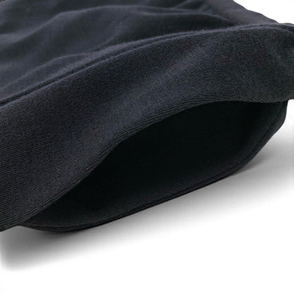 Chanel Wrap Skirt CC Logo Gold Button Black Wool 36 — view 8