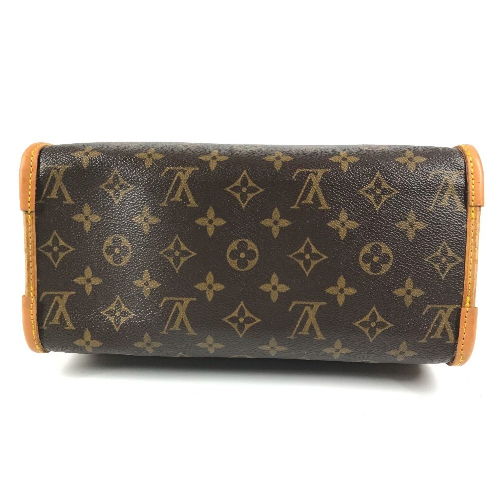 Louis Vuitton Shoulder Bag Popincourt Au Monogram Canvas Brown — view 5